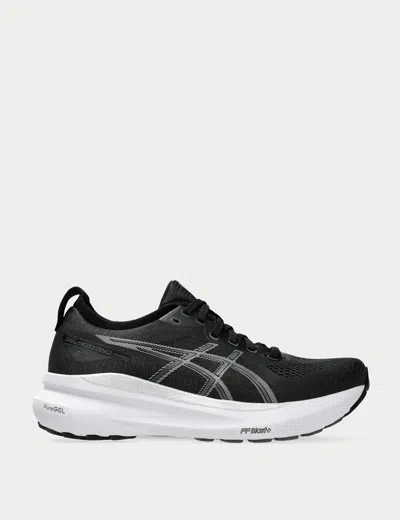 Asics Women's Gel Kayano 31 Road Running Shoes Black/pure Silver