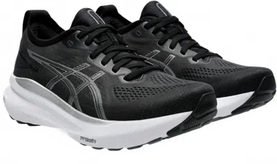 Asics Women's Gel Kayano 31 Running Shoes In Black/pure Silver