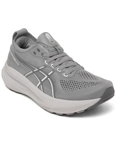 Asics Women's Gel-kayano 31 Running Sneakers From Finish Line In Sheet Rock,white