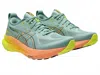 Asics Women's Gel-kayano 31 Shoes In Paris Light Celadon/safety Yellow