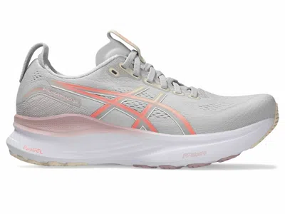 Asics Women's Gel Kayano 32 Running Shoes In Cloud Grey/seashell In Gray