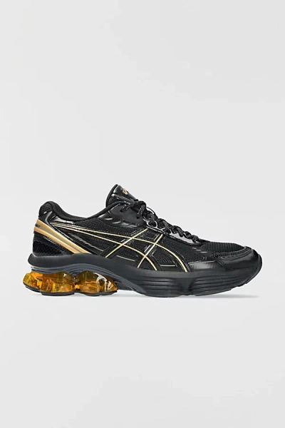 Asics Women's Gel-kinetic Fluent Sneaker In Black/black, Women's At Urban Outfitters