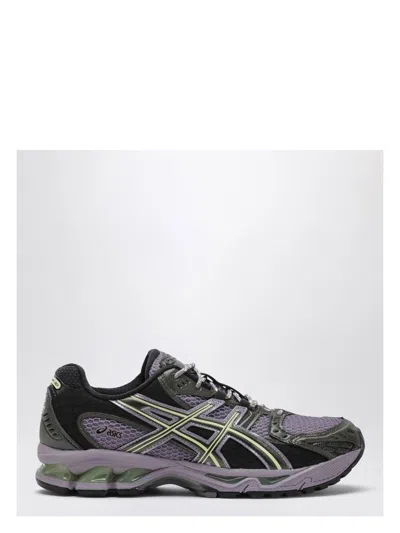 ASICS WOMEN'S GEL-NIMBUS 10.1 PURPLE/MATCHA SNEAKER | SIZE US 5 | 1203A543PL COLOR 500