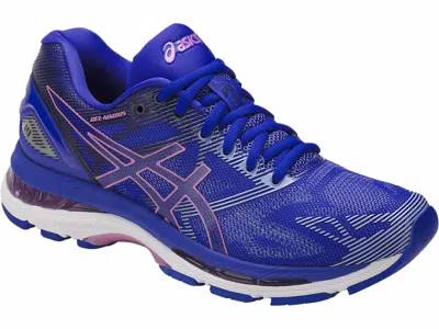 Asics Women's Gel-nimbus 19 Running Shoes In Blue Purple