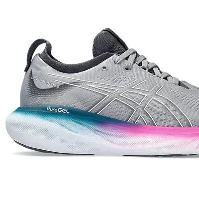 Asics Women's Gel-nimbus 25 Running Shoes In Grey