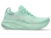 Asics Gel-nimbus 26 Wide 1012b602-300 Womens 5.5 Mint Tint Running Shoes Zpo3052 In Multi