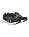 Asics Gel Excited 10 Womens Mesh Lace Up Running & Training Shoes In Black/carrier Grey