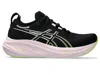 Asics Women's Gel-nimbus 26 Shoes In Black/neon Lime In Multi