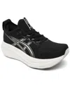 Asics Womens ® Gel-nimbus 27 In Black,lake Gray
