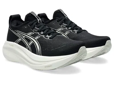 Asics Gel-nimbus 27 In Black