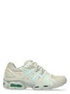 Asics 9 Gel-nimbus Long-distance Training Sneakers In Vanilawhit