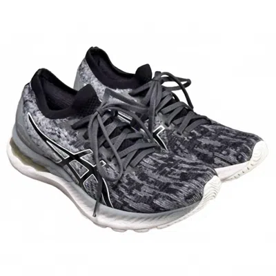 Asics Women's Gel Nimbus Knit 23 Sneakers In Gray