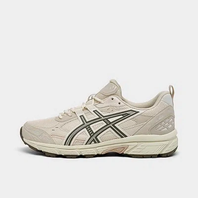 Asics Women's Gel-nunobiki Casual Shoes In Cream/mineral Beige
