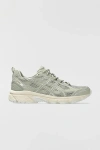 Asics Women's Gel-nunobiki Lace Sneaker In Dried Leaf Green/pure Silver, Women's At Urban Outfitters In Animal Print
