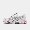 Asics Women's Gel-nyc 2055 Casual Shoes In Cream/carbon