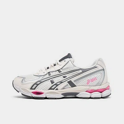 Asics Women's Gel-nyc 2055 Casual Shoes In Cream/carbon