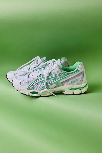 Asics Women's Gel-nyc 2055 Sneaker In White/menthol, Women's At Urban Outfitters In Multi