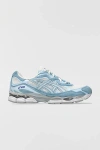 Asics Unisex Gel-nyc 2055 Sneakers In Cream/arctic Sky