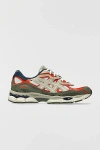 Asics Women's Gel-nyc Sneaker In Cream/irvine, Women's At Urban Outfitters In Multi