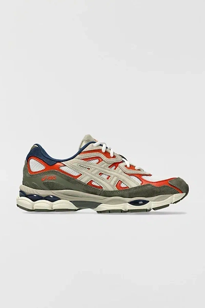 Asics Women's Gel-nyc Sneaker In Cream/irvine, Women's At Urban Outfitters In Multi