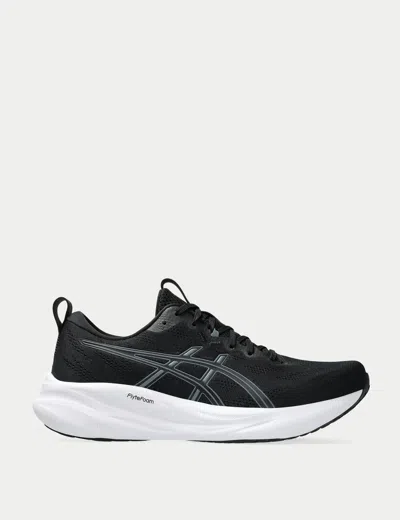 Asics Gel-pulse 16 Road Running Shoes Women In Black