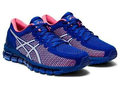 Pre-owned Asics Women's Gel Quantum 360 Cm Shoes Sneakers 1022a121 404 Blue Pink