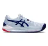 Asics Women's Gel-resolution 8 Tennis Shoes In Light Blue In Blue