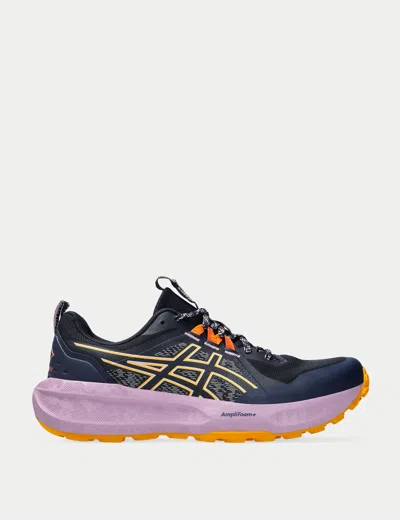 Asics Gel-sonoma 8 Trail Running Shoes Women In Black