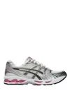 Asics Performance-inspired Low-top Sneakers In Gray