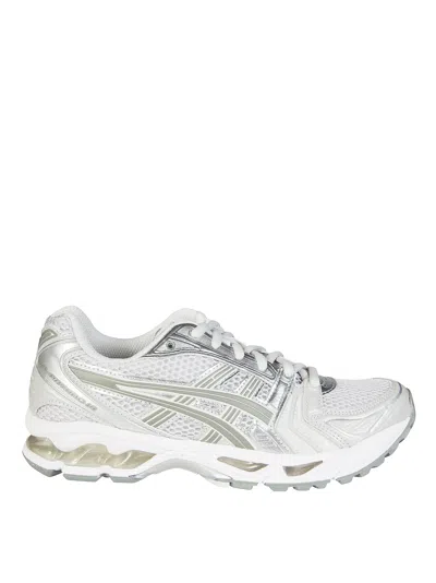 Asics Gel-kayano 14 Rubber-trimmed Mesh And Faux Leather Sneakers In Multi