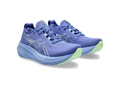 Asics Women's Gel-nimbus 26 Women's Shoes Sapphire/light Blue: 5.5 B - Medium