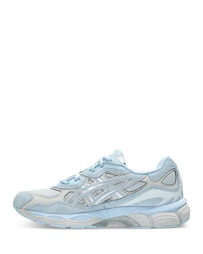 Asics Sneakers Gel Nyc Storm Cloud Pure Silver In Blue