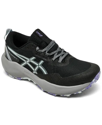 Asics Women's Gel-venture 11 Trail Running Sneakers From Finish Line In Black