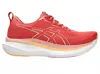 Asics Women's Glideride Max Running Shoes In Dark Pink Clay/orange Glow In Red
