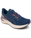 Asics Women's Gt-1000 13 Tr Nature Bathing Trail Running Sneakers From Finish Line In Nature,blue
