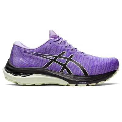 Asics Women's Gt-2000 11 Gtx Running Shoes In Digital Violet/black In Multi