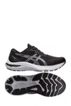 ASICS WOMEN'S GT-2000 11 RUNNING SHOES IN BLACK/WHITE