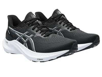 Asics Women's Gt-2000 12 Shoes In Black/carrier Grey