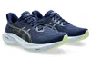 Asics Women's Gt-2000 13 Running Shoes In Blue Expanse/champagne In Animal Print