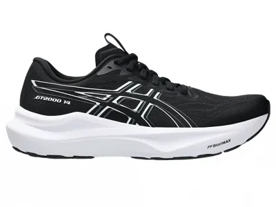 Asics Women's Gt 2000 14 Shoes In Black/white