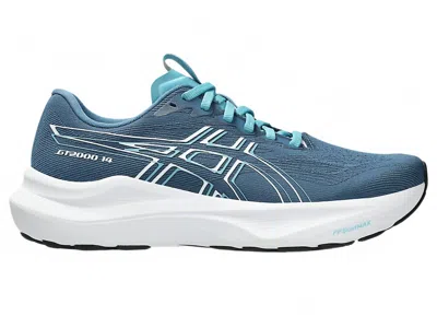 Asics Women's Gt 2000 14 Shoes In Winter Sea/white In Multi