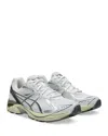 Asics Almond Toe Mesh Sneakers In White
