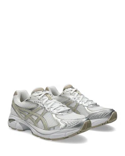 Asics Unisex Gt-2160 Running Sneakers In White/putty
