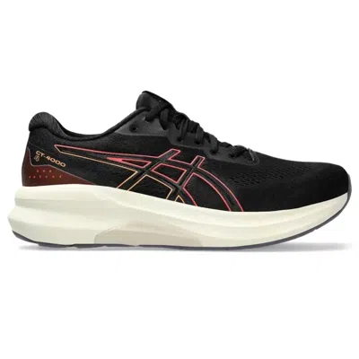 Asics Women's Gt-4000 4 Shoes In Black/coral Reef