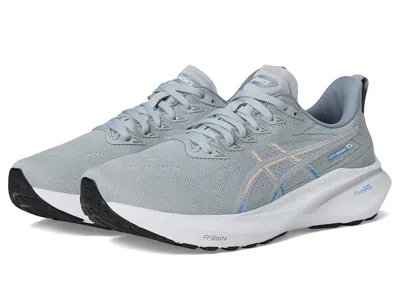 Asics Women's Gt-2000 13 Women's Running Shoes Piedmont Grey/white: 5.5 D - Wide In Gray