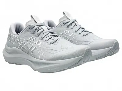 Asics Women's Gt-2000 14 Shoes In Piedmont Grey/white In Gray