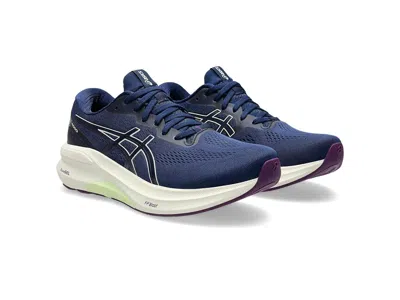 Asics Women's Gt-4000 4 Women's Running Shoes Blue Expanse/birch: 7 D - Wide In Navy