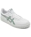 Asics Women's Japan S Casual Sneakers From Finish Line In White,ocean Haze