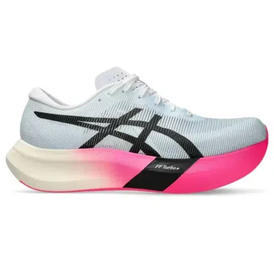 Asics Women's Metaspeed Sky Paris Sneaker In Light Blue/black