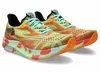 Asics Women's Noosa Tri 15 Running Shoe In Lime Burst/illuminate Mint In Multi